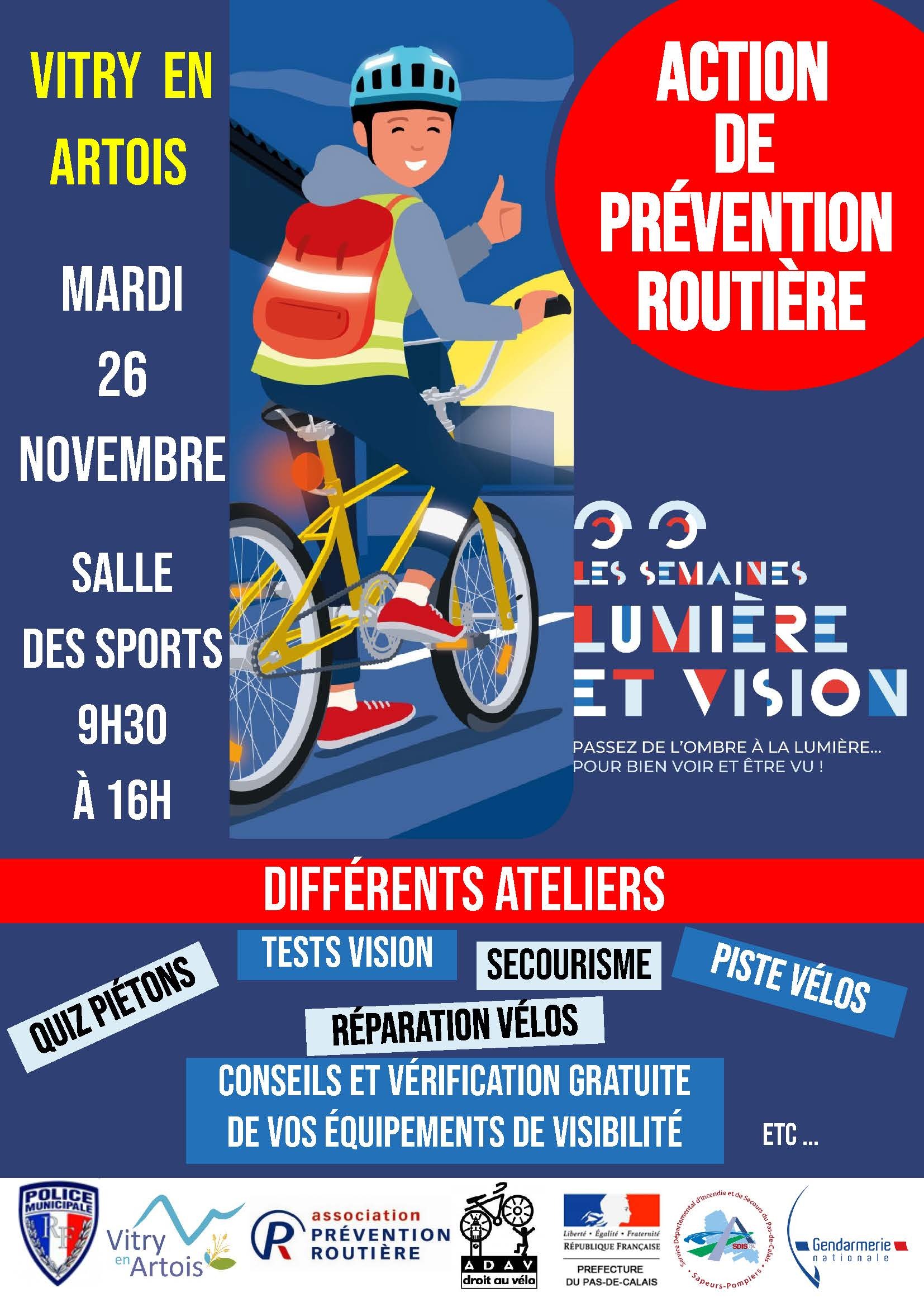 affiche prevention