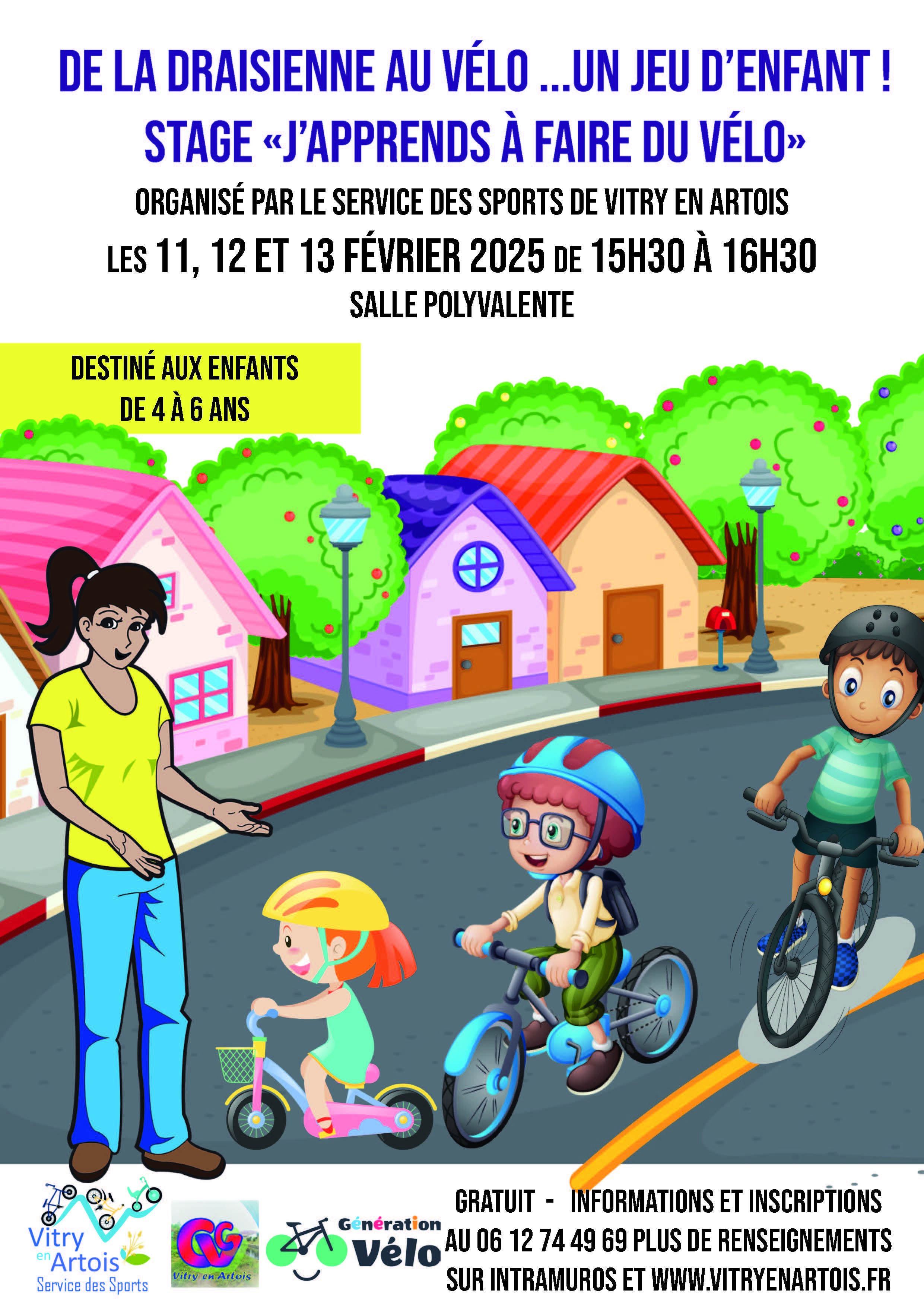 affiche vélo