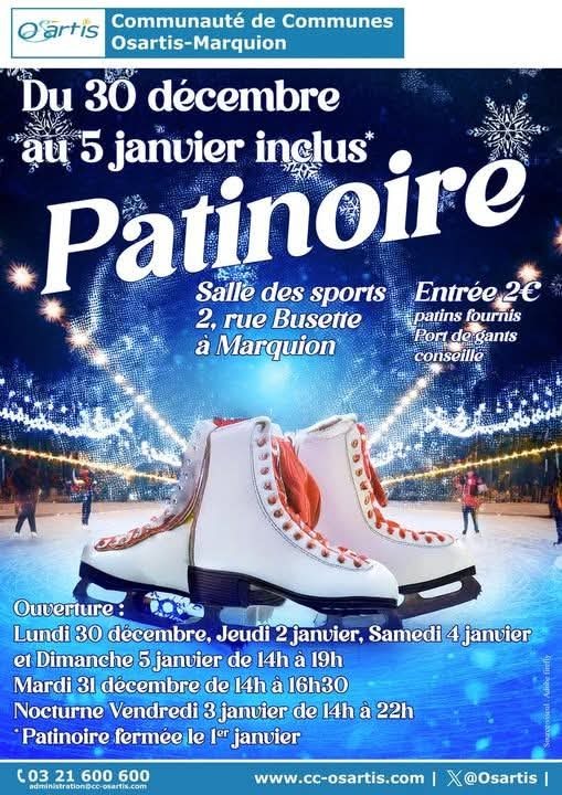 patinoire marquion