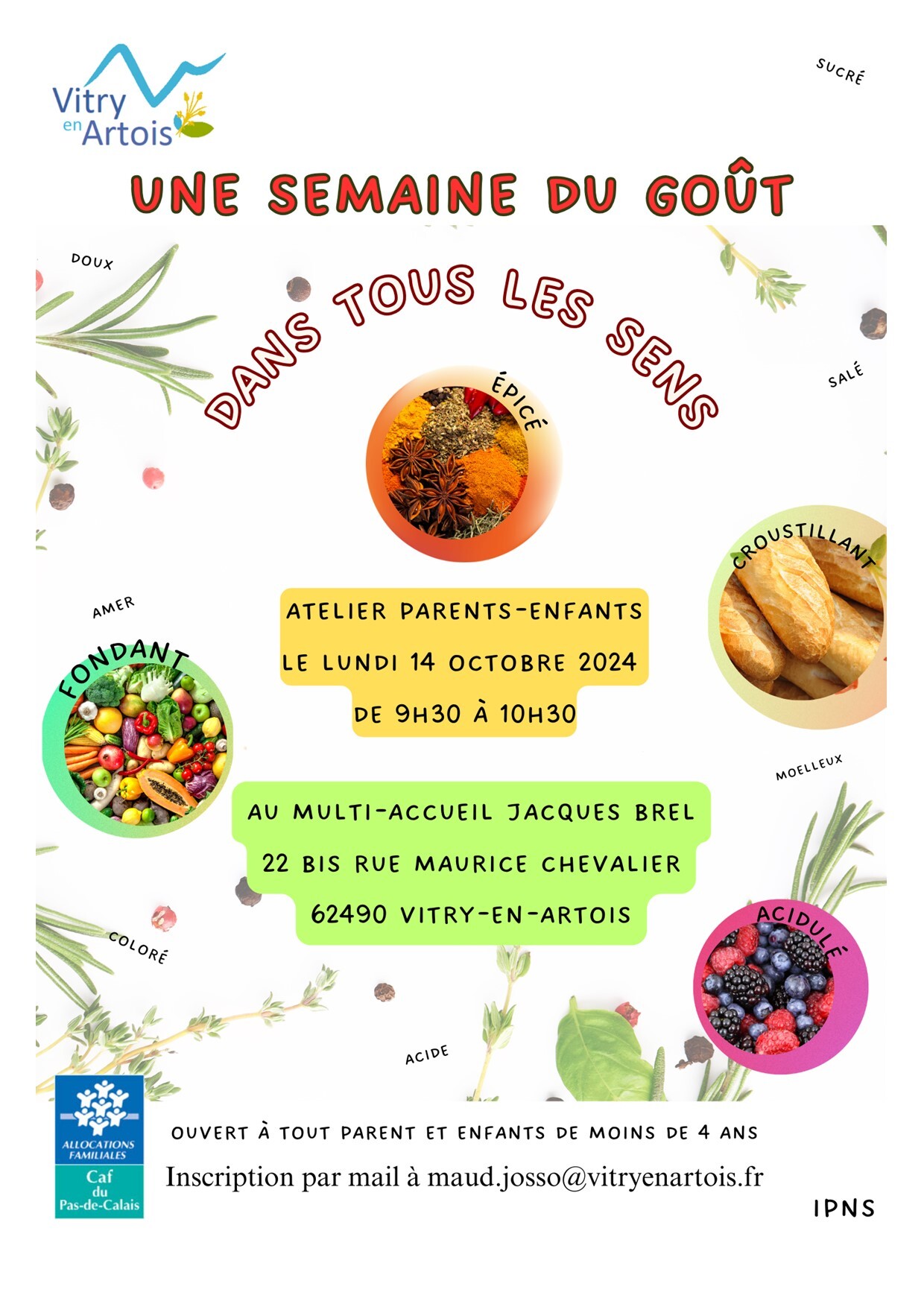 SEMAINE DU GOÜT