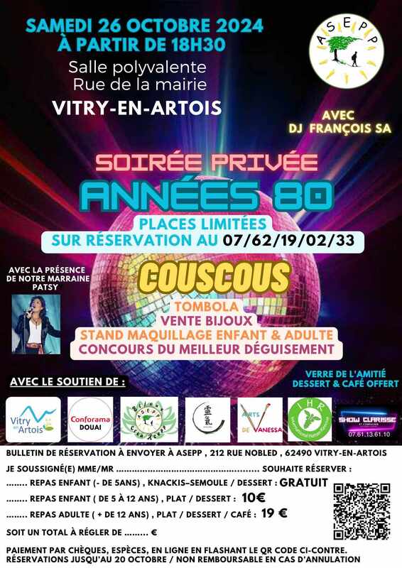 Affiche Couscous