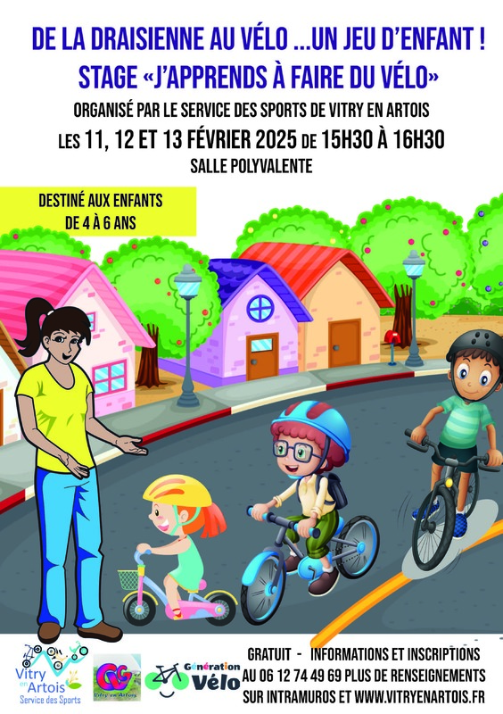 affiche vélo